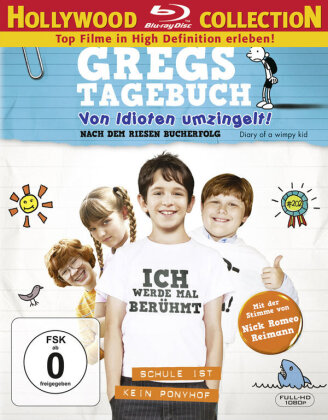 Gregs Tagebuch - Von Idioten umzingelt! (2010)