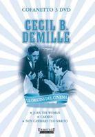 Cecil B. DeMille - (Le origini del Cinema) (3 DVDs)