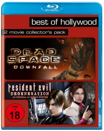 Dead Space: Downfall / Resident Evil: Degeneration - Best of Hollywood 41 (2 Movie Collector's Pack)