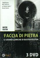 Faccia di pietra - Le grandi comiche di Buster Keaton (3 DVD)