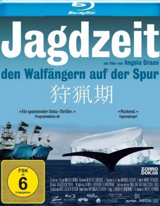 Jagdzeit - Den Walfängern auf der Spur (2009)