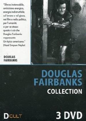 Douglas Fairbanks - La maschera di ferro / Il ladro di Bagdad / Il pirata nero (3 DVDs)