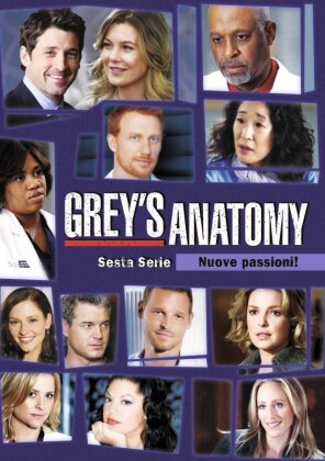 Grey's Anatomy - Stagione 6 (6 DVDs)