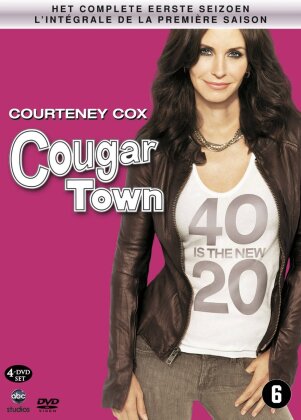 Cougar Town - Saison 1 (4 DVDs)
