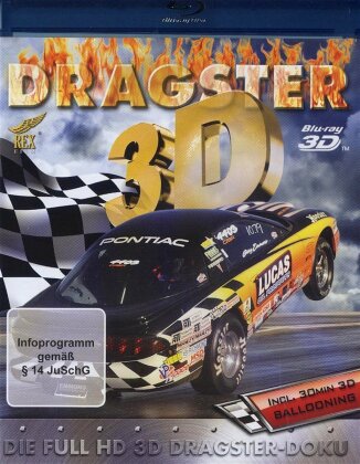 Dragster - Die Full HD 3D Dragster-Doku
