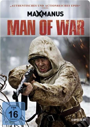 Man of War - Max Manus (2008) (Édition Limitée, Steelbook)