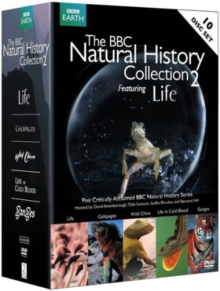 The BBC Natural History Collection - Vol. 2 Featuring Life (Gift Set, 10 DVDs)