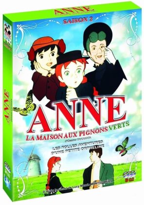 Anne - la maison aux pignons verts - Coffret intégral de la Saison 2 (3 DVD)