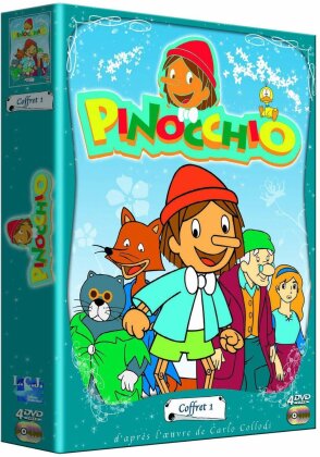 Pinocchio - Coffret Vol. 1 (4 DVDs)