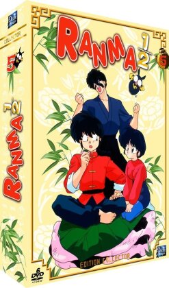 Ranma 1/2 - Coffret Collector Partie 5 (6 DVD)