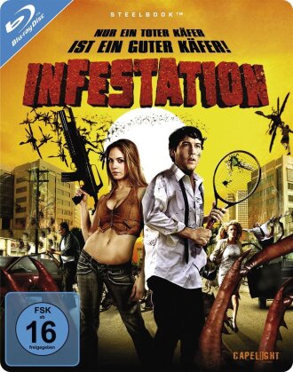 Infestation (2009) (Limited Edition, Steelbook)