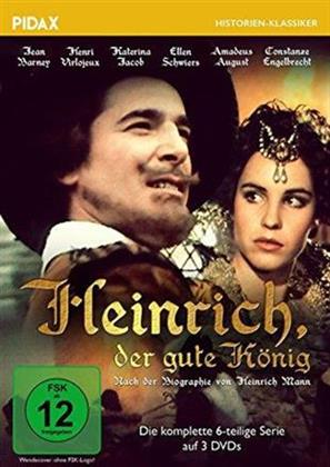 Heinrich, der gute König (Pidax Historien-Klassiker, 3 DVDs)