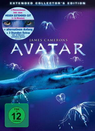 Avatar - Aufbruch nach Pandora (2009) (Extended Collector's Edition, 3 DVDs)