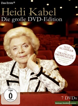 Heidi Kabel - Die grosse DVD-Edition (7 DVDs)