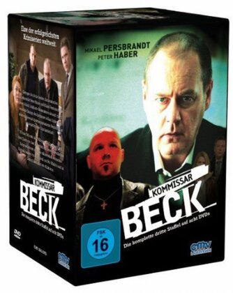 Kommissar Beck - Staffel 3 (8 DVDs)