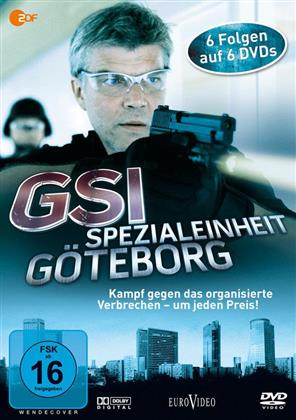 GSI - Spezialeinheit Göteborg 1-6 (6 DVDs)