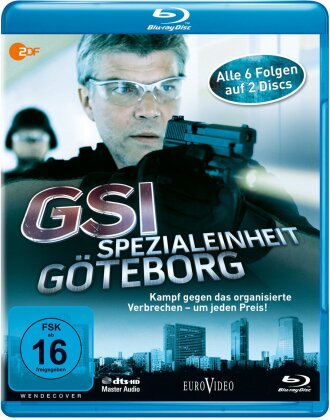 GSI - Spezialeinheit Göteborg 1-6 (2 Blu-rays)