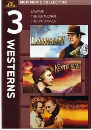 Lawman / Kentuckian / Unforgiven (2 DVDs)