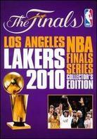 NBA: Finals Series - Los Angeles Lakers 2010 (Collector's Edition, 8 DVDs)