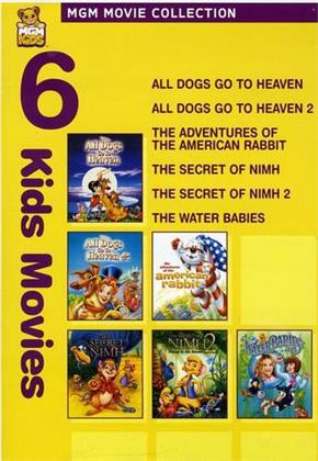 6 MGM Kids Movies (3 DVDs)