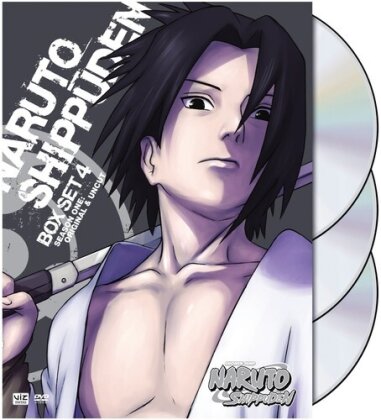 Naruto Shippuden - Set 4 (Édition Spéciale, 3 DVD)