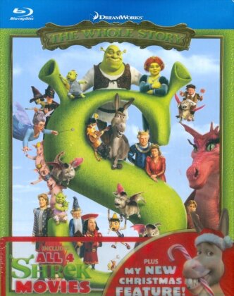 Shrek 1 - 4 - The Whole Story (4 Blu-rays)