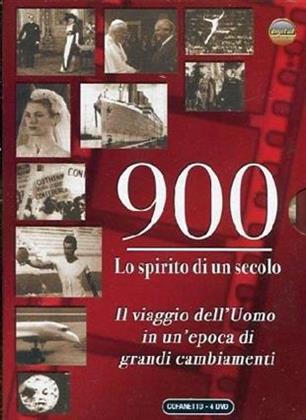 '900 - Un grande affresco di un secolo travolgente (4 DVDs)
