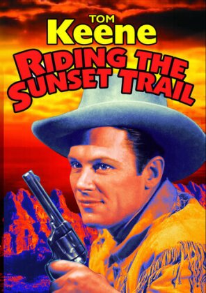 Riding the Sunset Trail (n/b)