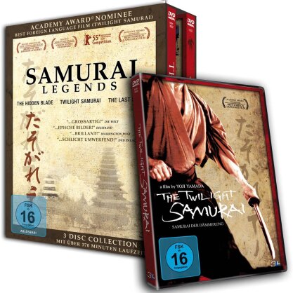 Samurai Legends (3 DVDs)