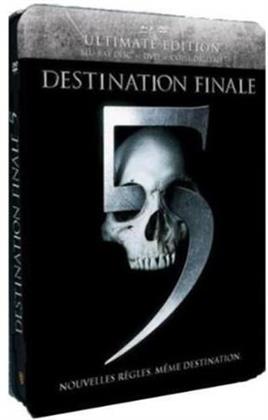 Destination finale 5 (2011) (Ultimate Steelbook Edition, Blu-ray + DVD)