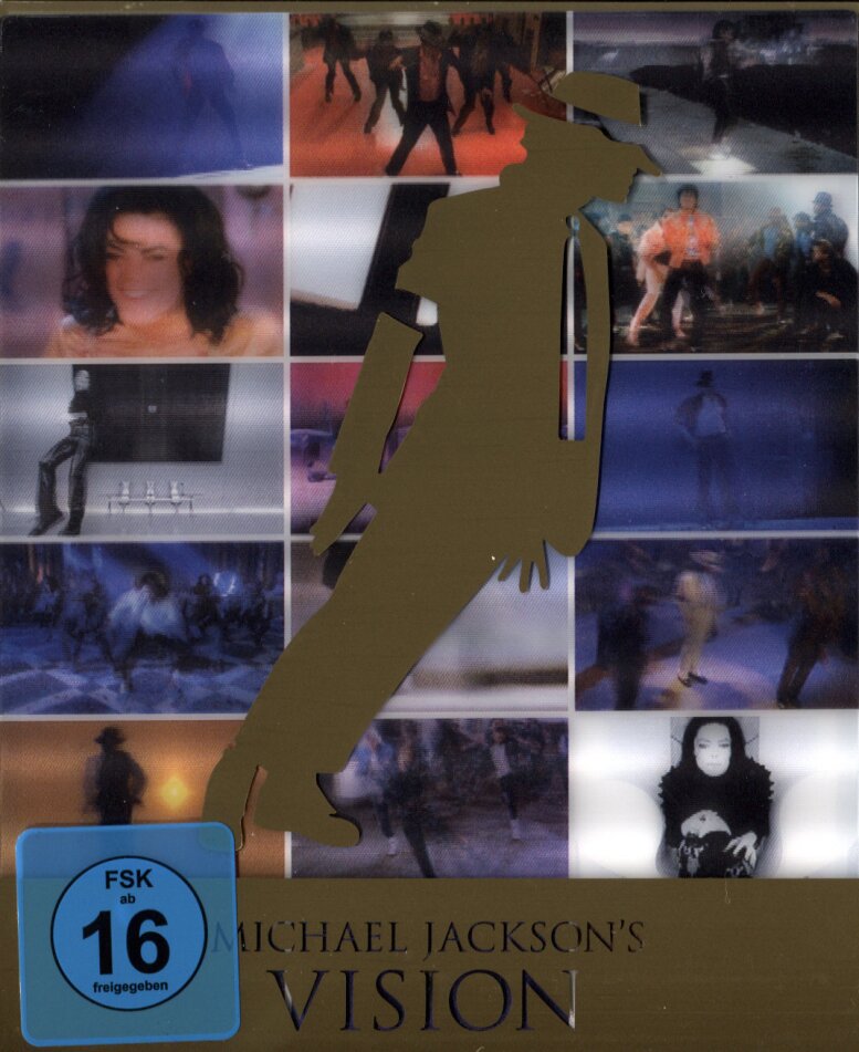 Michael Jackson - Michael Jackson's Vision (3 DVDs)