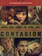 Contagion (2011) (Steelbook, Ultimate Edition, Blu-ray + DVD)