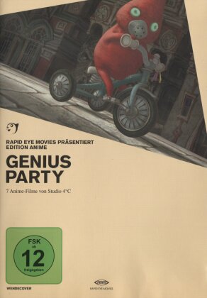 Genius Party (Edition Anime)