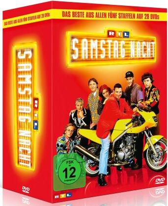 RTL Samstag Nacht - Das Beste aus Staffel 1-5 (29 DVDs)