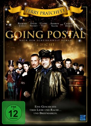 Going Postal (2010) (2 DVDs)