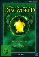Terry Pratchett's Discworld - Wyrd Sisters & Soul Music (2 DVD)