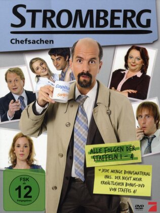 Stromberg - Staffeln 1-4 (9 DVDs)