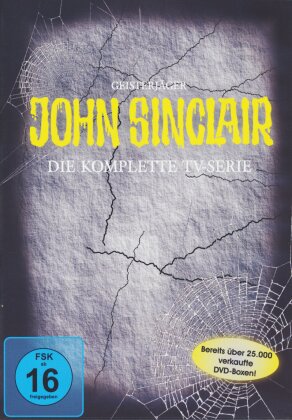 Geisterjäger John Sinclair - Die komplette TV-Serie (3 DVD)