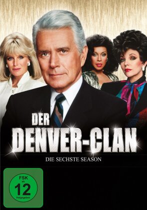 Der Denver-Clan - Staffel 6 (8 DVDs)