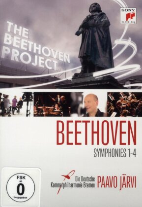 Deutsche Kammerphilharmonie Bremen & Paavo Järvi - Beethoven - Symphonies Nos. 1-4 (Sony Classical)