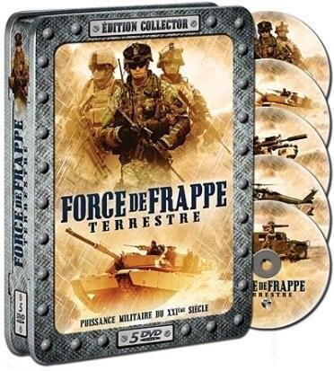 Force de Frappe - Terrestre (Steelbook, 5 DVD)