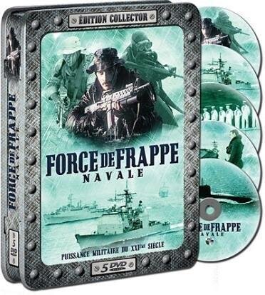 Force de Frappe - Navale (Steelbook, 5 DVD)