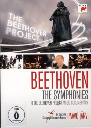 Deutsche Kammerphilharmonie Bremen & Paavo Järvi - Beethoven - The Symphonies (4 DVDs)