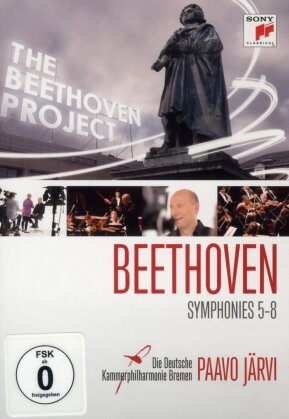 Deutsche Kammerphilharmonie Bremen & Paavo Järvi - Beethoven - Symphonies Nos. 5-8