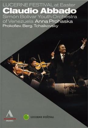 Simón Bolívar Youth Orchestra Of Venezuela & Claudio Abbado - Prokofiev / Berg / Tchaikovsky