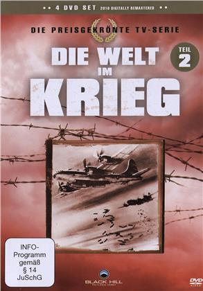 Die Welt im Krieg - Teil 2 (Metalbox, 4 DVDs)
