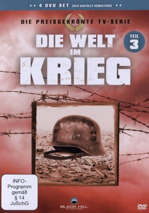 Die Welt im Krieg - Teil 3 (Metallbox, 4 DVDs)
