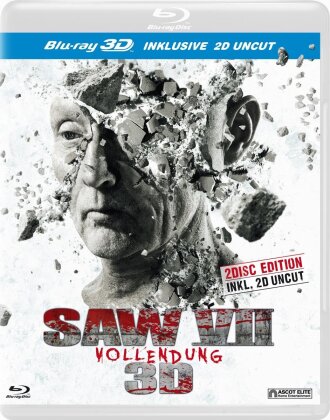 Saw 7 3D - Vollendung - (2D Uncut und Real 3D Kinoversion / 2 Discs) (2010)