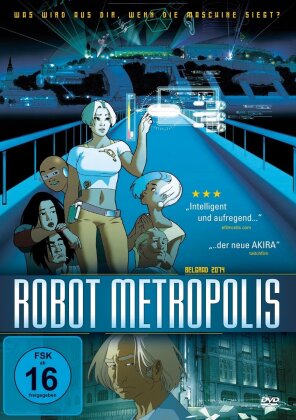 Robot Metropolis (2009)