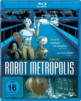 Robot Metropolis - Technotise (2009)